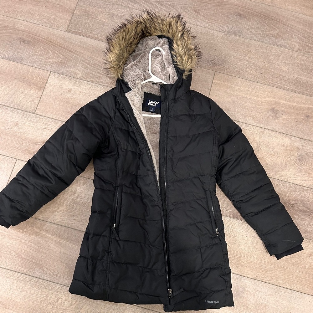 Lands End girls winter coat  size 14